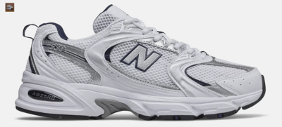 530 zapatillas WHITE con NATURAL INDIGO